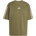 adidas 3 Stripes SJ BF T skjorte Dame Grønn XS