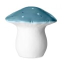 Leklyckan Lampe Svamp XL Blå