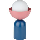 Osram Decor Bowl bordlampe blå/rosa
