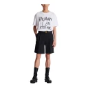 Balmain Herre Topper Hvit M,