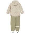 CeLaVi White Pepper Regntøy Sett Aop W. Fleece 90