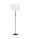 Ferrelli Floor Lamp Weathered Oak Wood