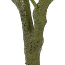  Kunstig oliventre 450 blader 120 cm grønn