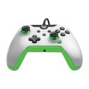 PDP Wired Controller Neon White
