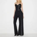 Elisabetta Franchi Dame Topper Svart M,