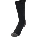 Hummel Training Socks High treningssokk unisex Black 35 38