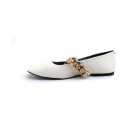 Steve Madden Dame Sko Hvit 37 EU,