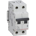 Legrand 6 stk RX³ MCB automatsikring C25 2P 2M 4,5kA