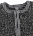 Smallstuff Cardigan M Glidelås   Ull   Grey Melange   Smallstuff   92/98   Cardigan   Grå   92 98