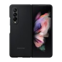 Samsung Galaxy Z Fold3 Silicone Cover, Black