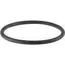 Ø 45 mm Pakning for stikkontakt svart PEH Geberit