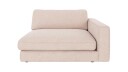 Rowico Home Duncan 1,5 seters sjeselong H Lys beige Max 1 129 x 150 x 78 cm Beige