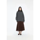 Rotate Birger Christensen Dame Skjørt Brun 2XS,