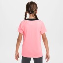 Nike Dri-FIT Strike Football Tee Junior Sunset Pulse/Sunset Pulse/Black L (147-158)