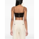 Loewe Dame Topper Brun XS,