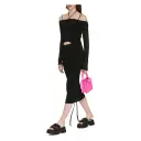 Andrea Adamo Dame Kjoler Svart L,