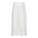 Brunello Cucinelli Dame Skjørt Hvit M,