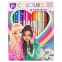 TOPModel 18 Colouring Pencilswith sharpener 0612215