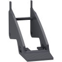 10 stk Plastklemmer for RGZ sokkel