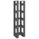 vidaXL Bokhylle/romdeler gr? 41x35x160 cm heltre furu