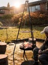 Bålpanne tripod med Oppheng og Rist   Scandinavian Collection