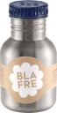 Blafre Stålflaske Til Barn 300 Ml. Marineblå