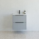 Dansani Mido+ Classic møbelpakke 61x44 cm stripete matt lyseblå