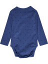 Hummel Bessy Body Long Sleeve Blå 74