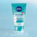 Nivea Blemish Prone Wash Scrub 150 ml Ansiktspeeling