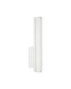 Visual Comfort Banda 13 Bath Sconce White