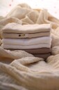 Vanilla Copenhagen Muslins 6 pakning   Cozy Grey   70 x 70 cm MUSL8524