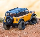 TRX 4M 970741 TRX 4M 1/18 Ford Bronco Crawler Cyber Orange RTR