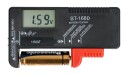 Digital Batteritester AA AAA C D 9V
