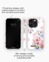 iDeal Of Sweden Floral Romance MagSafe Mobildeksel for iPhone 15 Pro - Hvit