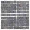 vidaXL Mosaic Fliser Grå 30 x 30 cm Marmor