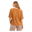 Maliparmi Dame Bluser & Skjorter Brun M,