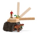 Schleich Dino Temple Conquest Mega Set - 169 Deler Lekesett for Barn 5+