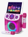 Singing Machine Karaokemaskin Mini Sparkle Rosa