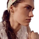 Maanesten Paula Earrings Øredobber Sølv