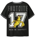 Name It Nkmalisher Fortnite Ss Nreg Poly Top Bfu   Black   122 128