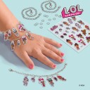 SES Creative Making Bracelets L.O.L. Puffy Stickers S14190