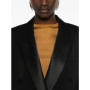 Saint Laurent Dame Jakker Svart L,