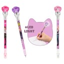 TOPModel Rebel Kitty Ballpen Med Light Rose