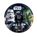 Papptallerken -Star Wars Galaxy- 20cm pk/8