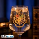 Harry Potter Drikkeglass Crest