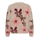 Saint Tropez Dame Strikkevarer Beige XS,