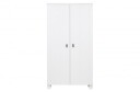 Woood Ties Garderobeskap 111x55 - Hvit 1716031-07-0 1605545-01-0