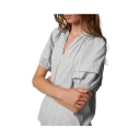 Paul Smith, Dame, Bluser & Skjorter, Grå, S,