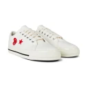 Comme des Garçons Dame Sko Hvit 36 EU,