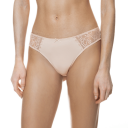 Mey Truser Amorous Thong Beige polyamid 44 Dame